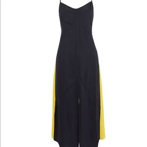 Rag & Bone Navy Strappy Parachute Dress
